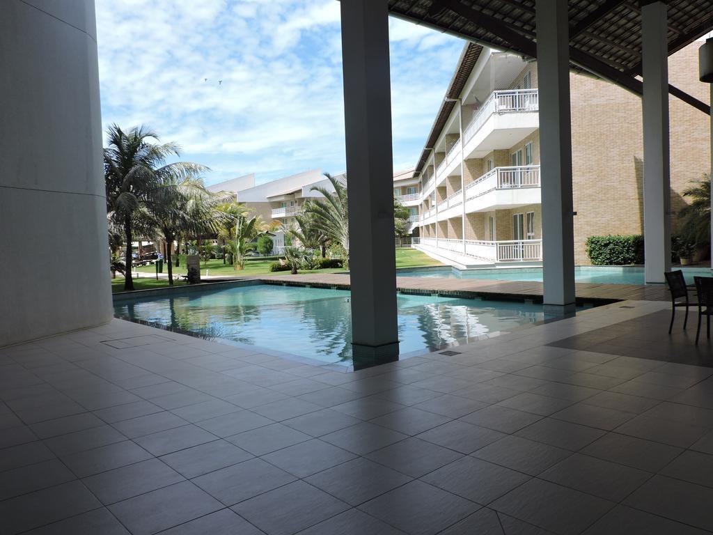 Ferienwohnung Apartamento A Beira Mar Porto Das Dunas - Paraiso Das Dunas Aquiraz Exterior foto